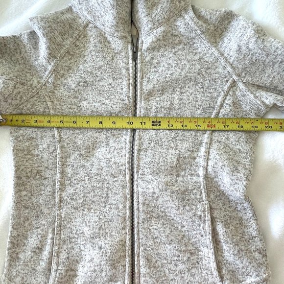 NWOT Thread & Supply Zip Up Sweater - Picture 4 of 4